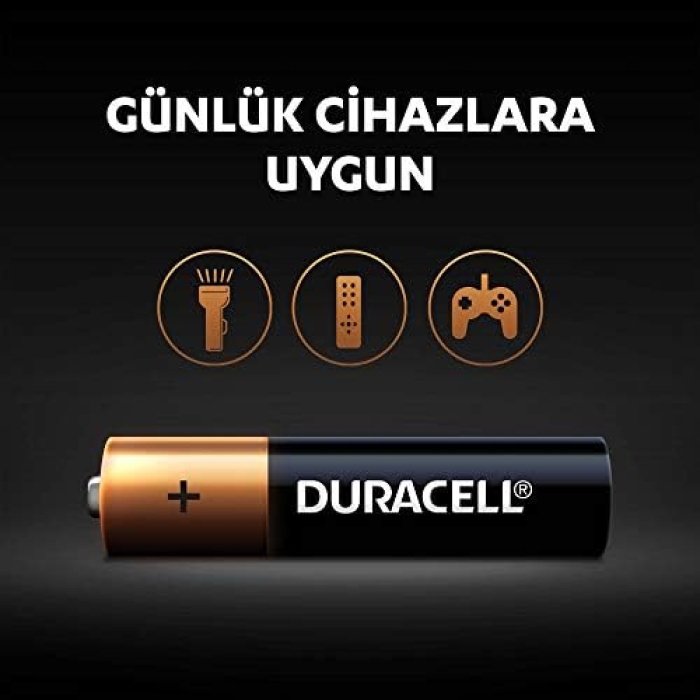 AAA Alkalin İnce Kalem Pil (4lü paket) 1,5 V LR03/MN2400