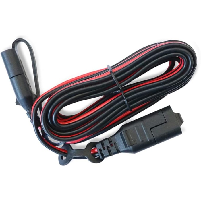 BLACK+DECKER BXA29 12V Akü Şarj Ara Uzatma Bağlantı Kablosu 3Metre