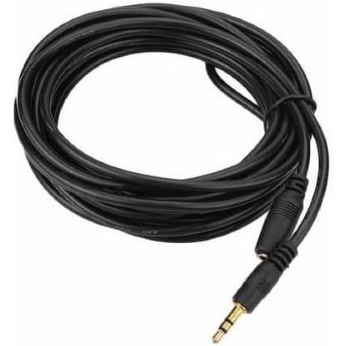 Dişi Erkek Kulaklık Stereo Uzatma Kablosu 5 Metre