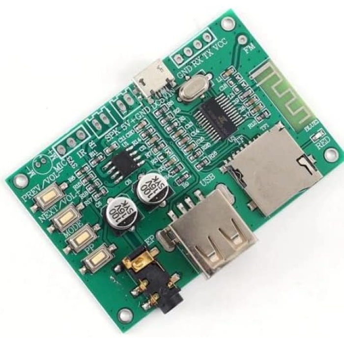 MP3 Bluetooth 5.0 dijital güç amplifikatörü modülü