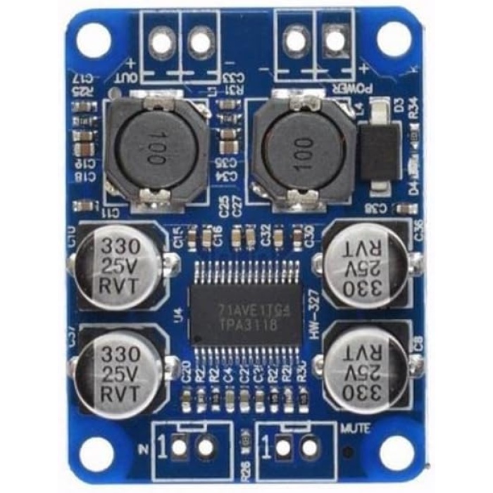 TPA3118 60W Ses Amfi Modülü