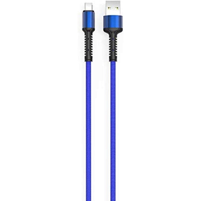 LS64 Micro USB Kablo, Mavi