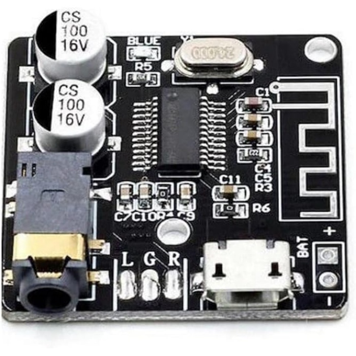 5.0 Ses Müzik Alıcı Modülü Devre Kartı 5V Alıcı