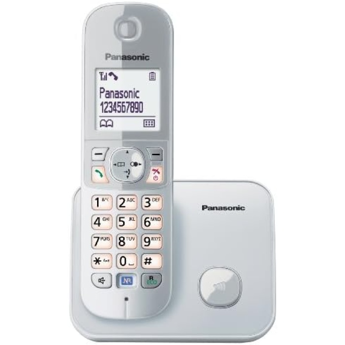 kx-tg6811jtb kablosuz telefon DECT No Gümüş KX-TG6811JTS