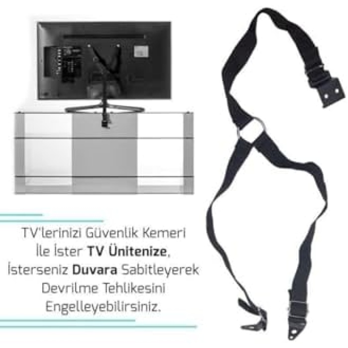 15 - 75 PWR-1575 Lcd-Led Tv Bebek Güvenlik Kemeri