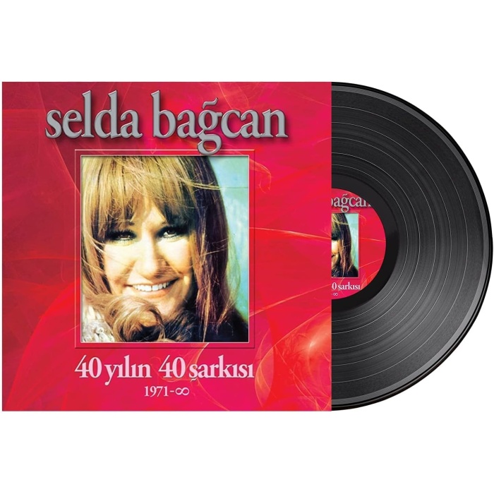 Bağcan-40 Yılın 40 Şarkısı-1 (2li) LP Plak