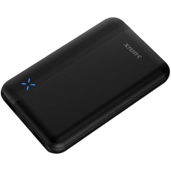 5000 Mah Çift USB Çıkışlı Powerbank Siyah PB-52