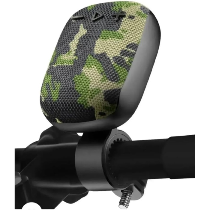 Bluetooth Hoparlör Bisiklet, Motosiklet, Scooter, Gidon Tutuculu Kemer Aparatlı Kamuflaj, Speaker