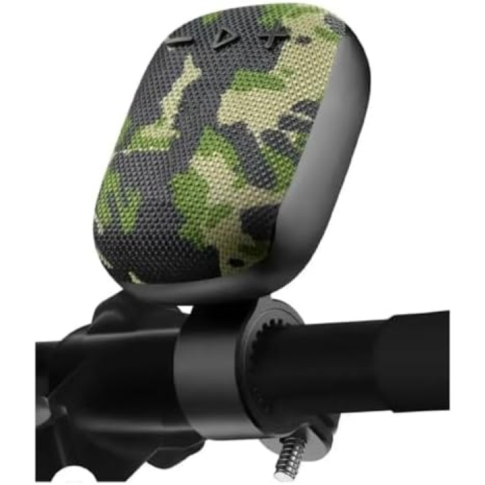 Bluetooth Hoparlör Bisiklet, Motosiklet, Scooter, Gidon Tutuculu Kemer Aparatlı Kamuflaj, Speaker