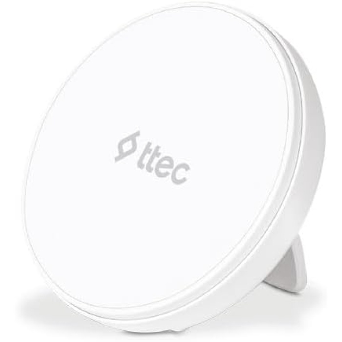 AirCharger M+ MagSafe Uyumlu Kablosuz Şarj Aleti Beyaz