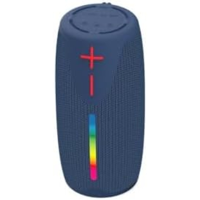 8W 2000 Mah Taşınabilir Bluetooth Hoparlör Mavi BTS-180
