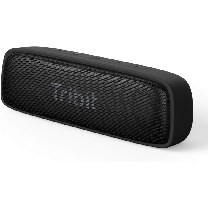 XSound Surf 2x6W 10 Saat Oynatma Süresi IPX7 Su Geçirmez Taşınabilir TWS Bluetooth Hoparlör Siyah