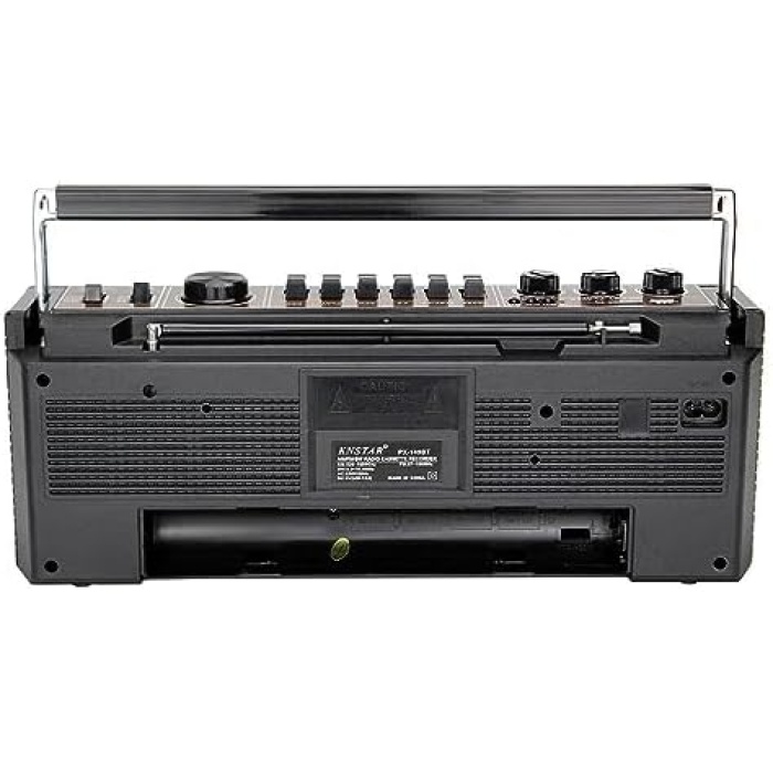KNSTAR PX-149BT Müzik Seti Kasetçalar FM Radyo USB MP3 Player Bluetooth Hoparlör
