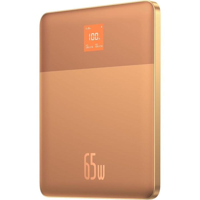 Blade2 12.000 mAh Digital Display Power Bank 65W-Canyon Coral