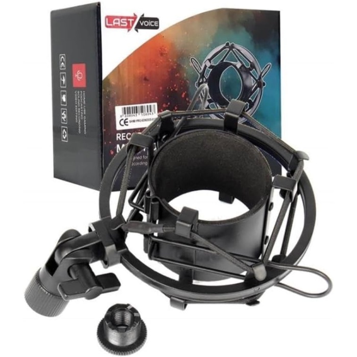Shm-03 Pro Stüdyo Mikrofon Tutucu Plastik Shock Mount