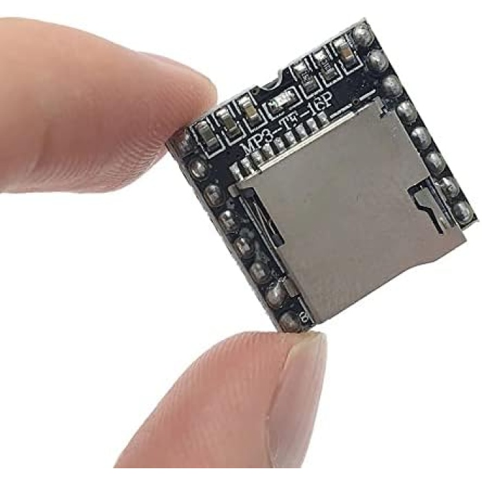 Mini Mp3 Player Modülü Wav Ses Çalma Oynatıcı Micro Sd