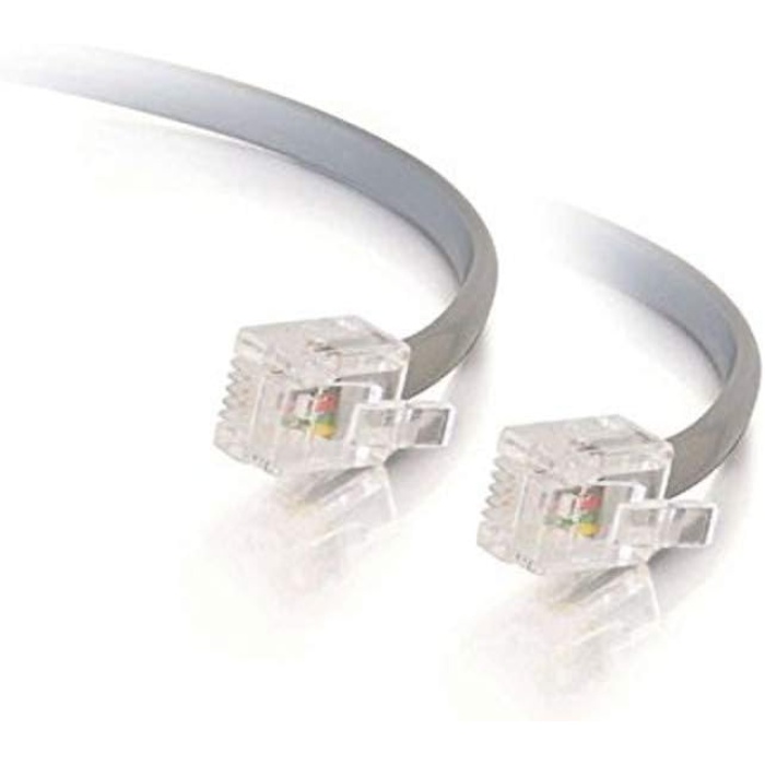 SL-TEL5 5m Telefon Poşet Kablo