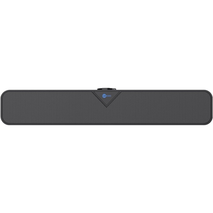 DS102 Kablosuz Bluetooth + AUX 6W Stereo Soundbar Taşınabilir Hoparlör Siyah