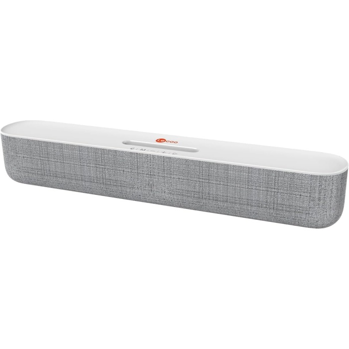 DS108 10W Bluetooth Kablosuz Hoparlör - Masaüstü, PC, TV, Laptop Uyumlu, USB/SD Kart/AUX Girişi, 360° Surround Ses, Taşınabilir Soundbar Siyah