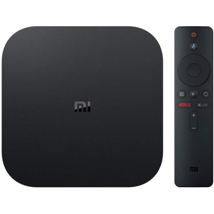 Mi TV Box S Medya Oynatıcı, Siyah