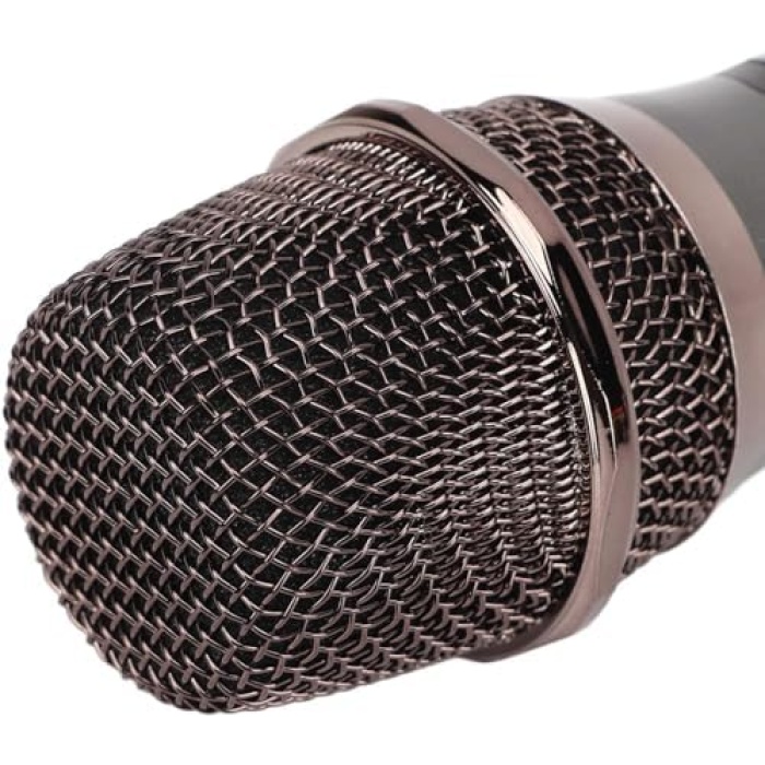 Kablosuz Karaoke Mikrofonu 6.35mm Amfi hoparlör İçin ve Sahne Performansı Çok Amaçlı Aktiviteler İçin Tak ve Çalıştır Kablosuz Mikrofon Dış Mekan Kullanıma Uygun WN03(Tekli Mikrofon)
