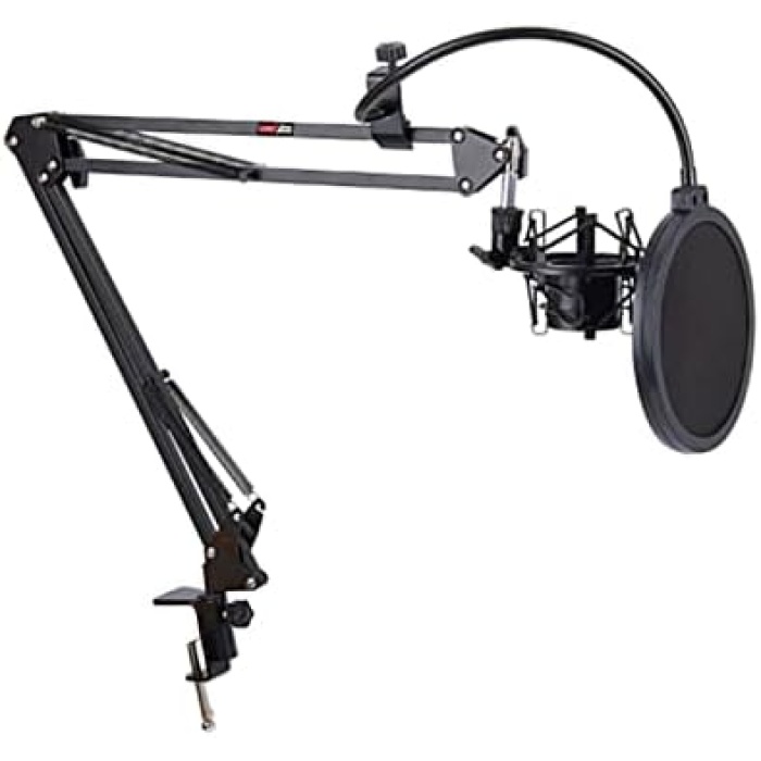 Nb39 Mikrofon Standı + Pop Filter + Shock Mount