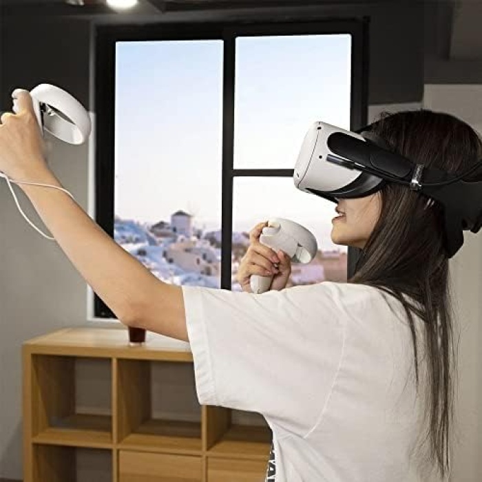 Gbps Type-C VR data Şarj Kablosu Oculus Quest 2 için Link Cable 90° Type-C Uç USB 3.2 kablo 5 Metre 3A CC1064 Profesyonel Bilgisayar bağlantı Kablosu