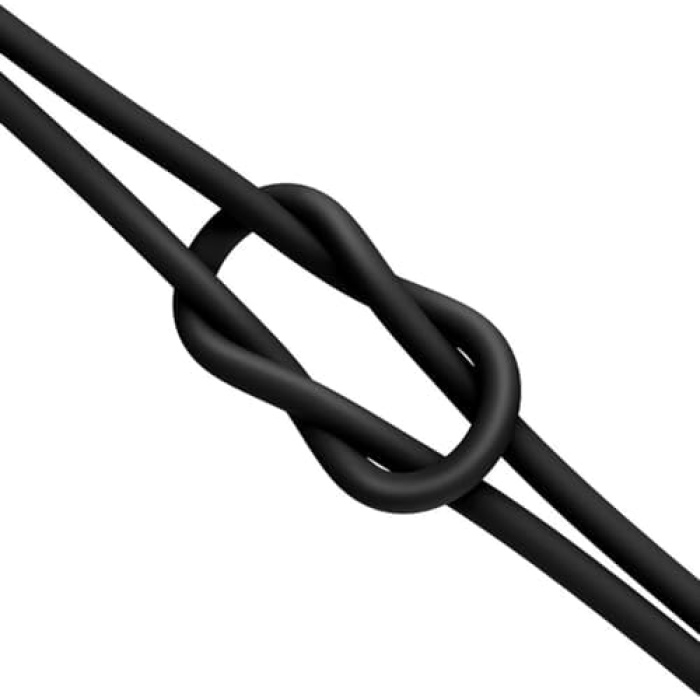 Superior 66W 100 cm Type-C Şarj Kablosu Siyah