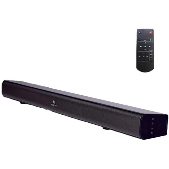 SLC-160BT Optik Çıkışlı 2.0 Kanal BT Soundbar TV Ses Sistemi 160W (79x8x6 cm)
