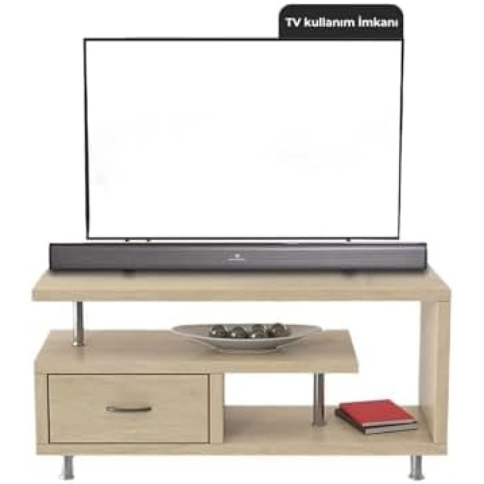SLC-160BT Optik Çıkışlı 2.0 Kanal BT Soundbar TV Ses Sistemi 160W (79x8x6 cm)