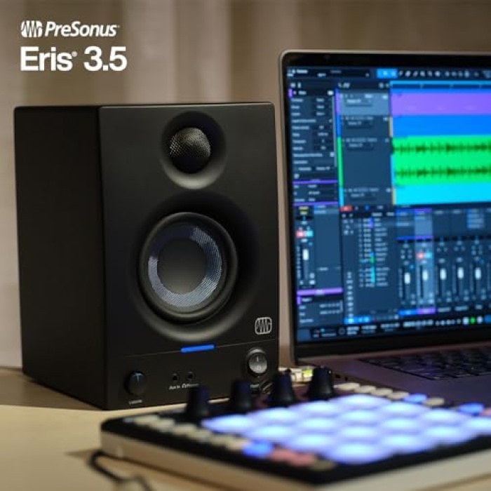 Eris 3.5 (2. Nesil) | 3.5 Medya Referans Monitör, 50 Watt