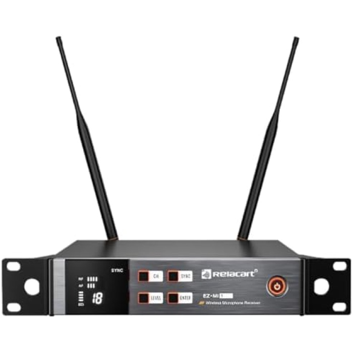 EZ.Mi1 | Tek Kanallı El Tipi Mikrofonlu Wireless/Kablosuz Mikrofon Sistemi