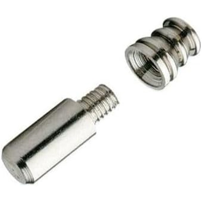Vidalı Metal Raf Pimi (8 Adet)