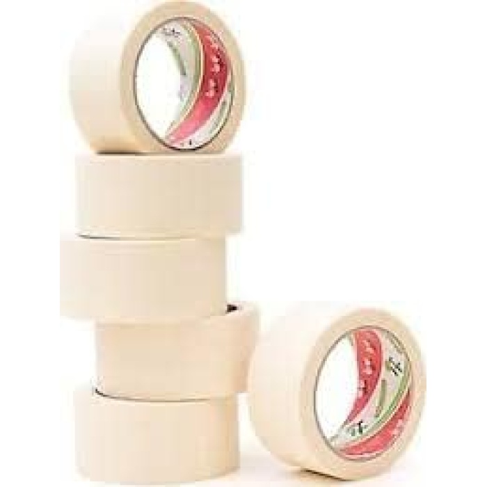 Oto Maskeleme Bandı Kağıt Bant 36 MM * 35 MT 6 ADET