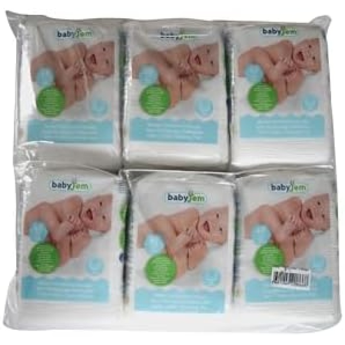 BEBEK TEMİZLEME PAMUĞU 6LI