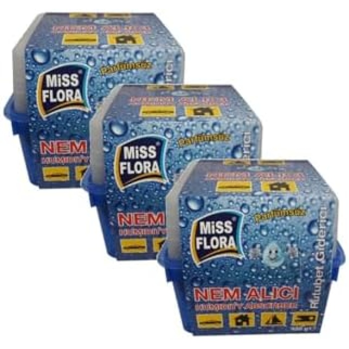 Flora Nem Alıcı 450 g 3 lü Paket