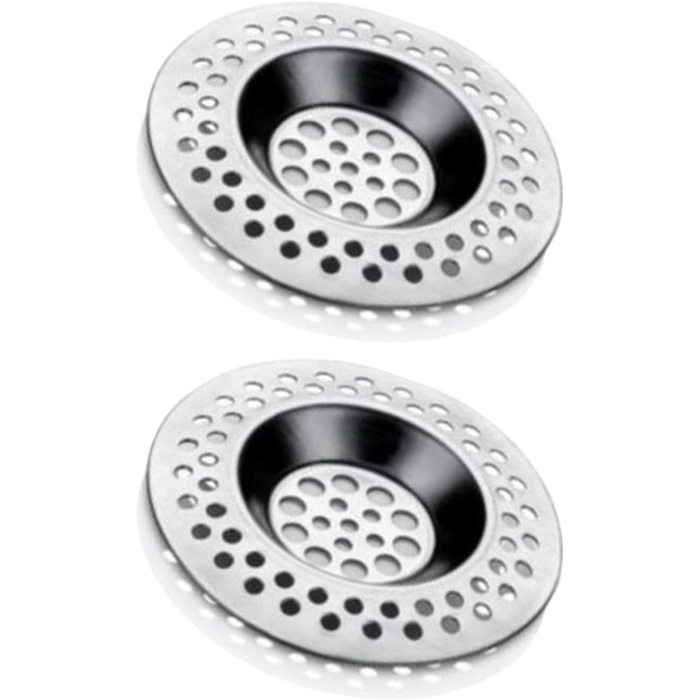 Metal Lavabo Süzgeci 7 cm, Desire Elite Plus Selection, 2 Adet Mutfak/Banyo/Küvet Aksesuarı Easyso4028