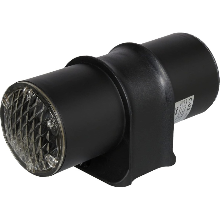CT-7046 Dış Mekan Modern LED Aplik Burgaz, Siyah