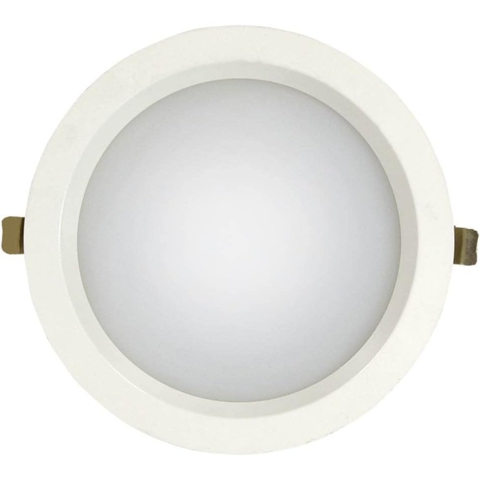 10W Backlight Sıva Altı Led Panel Armatür (13cm, Beyaz Kasa, 3000K Gün Işığı)
