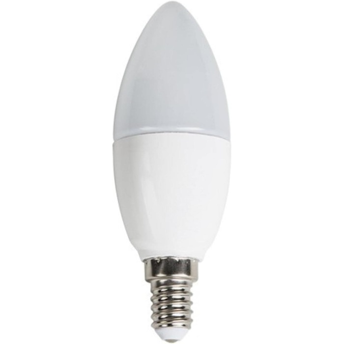 7W/6400K LED BUJİ AMPUL (BEYAZ-6ADET) CATA
