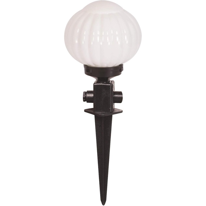 68172 Bahçe Çim Armatürü, 60 w, Siyah