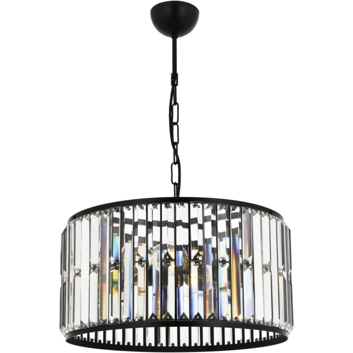 60029 Modern Avize, 60 w, Siyah