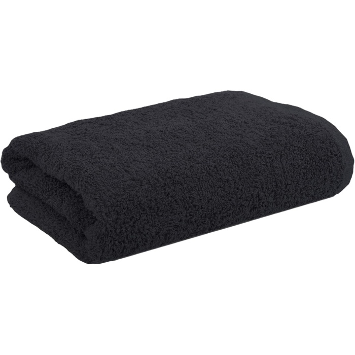 HOME Basic Desensiz Spor Havlusu El Havlusu Yüz Havlusu Baş Havlusu (siyah)