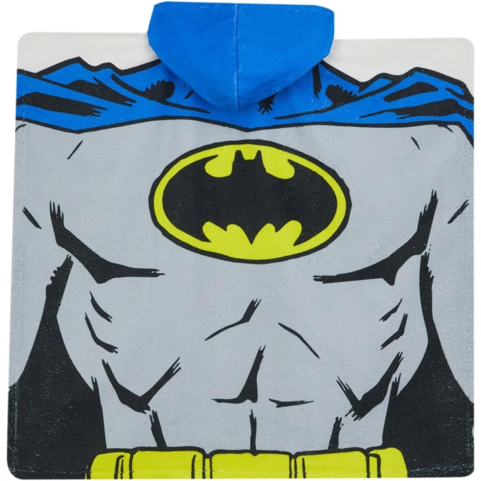 Erkek Çocuk Erkek Çocuk Batman Panço Havlu, Lacivert, Standard