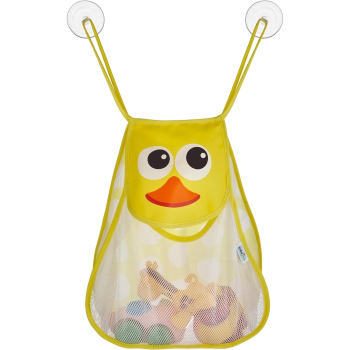 Ördek Figürlü Banyo Oyuncak Filesi