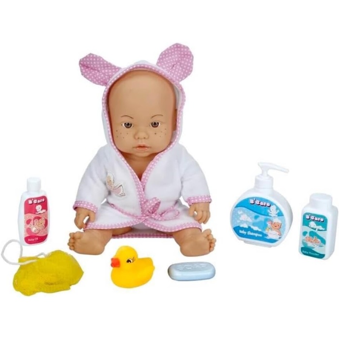 S01030031 Bebelou Bebek Banyo Zamanı