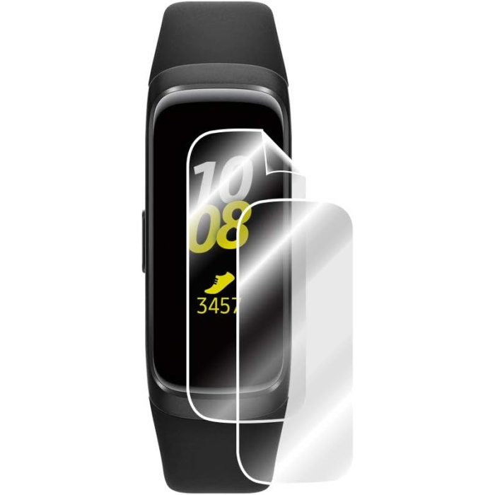 Samsung Galaxy Fit 2019 Akıllı Fitness Bilekliği Ekran Koruyucu, 2 Adet