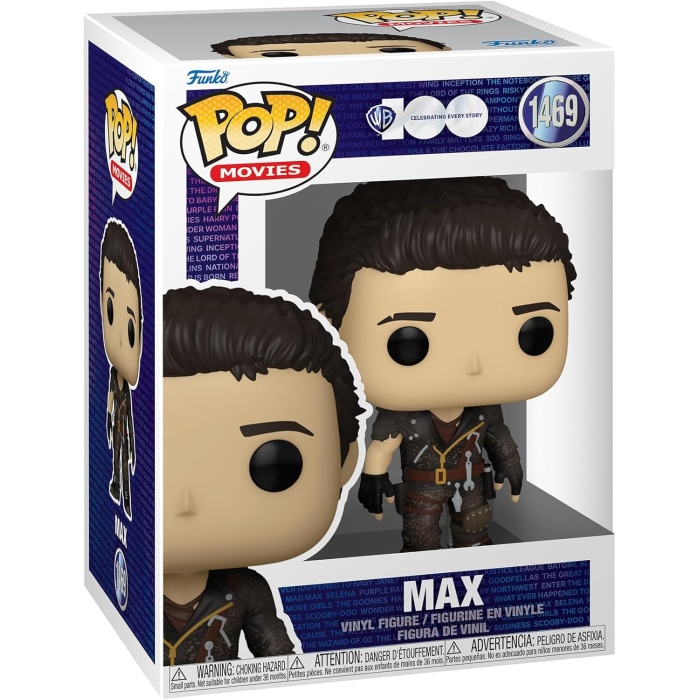Pop! Movies: Mad MAX Rockatansky: The Road Warrior - MAX Rockatansky - Mad MAX 2: The Road Warrior - Vinil figür - Hediye fikri - Resmi ürün - Movies Fans