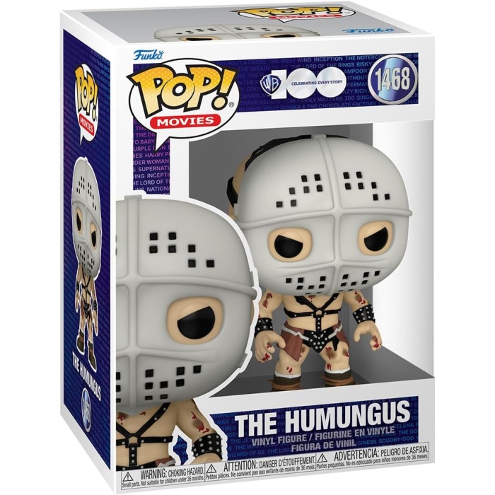 Pop! Movies: Mad Max: The Road Warrior - Humungous - Lord Humungus - Mad Max 2: The Road Warrior - Koleksiyon Vinil Figür - Hediye Fikri - Resmi Ürünler - Film Hayranları