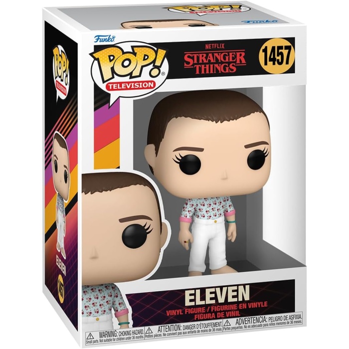 Pop! TV: Stranger Things - Finale Onbir - Nadir Chase Variant için 1/6 Odds - Onbir Koleksiyon Vinil Figür - Hediye Fikri - Resmi Ürünler - TV Hayranları